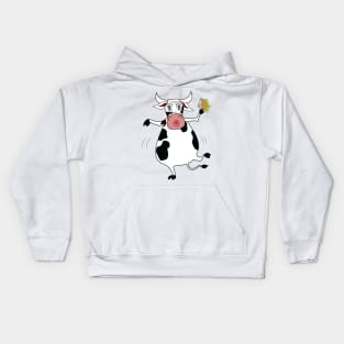 horney cow  dance , it's summertime Kids Hoodie